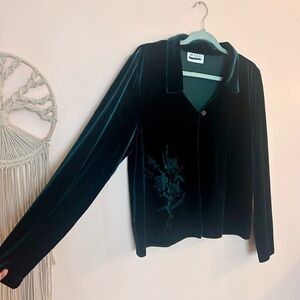 Vintage Velvet Shirt